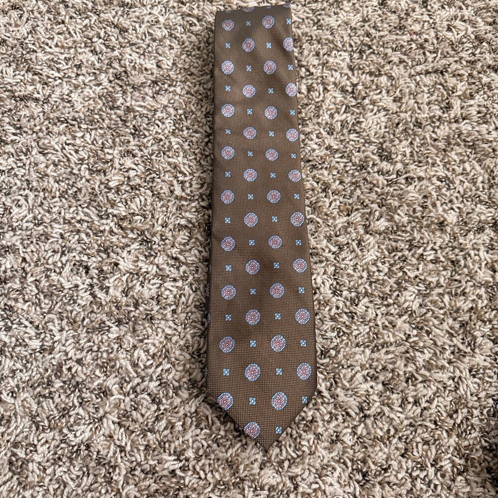 David Donahue Tie - Silk